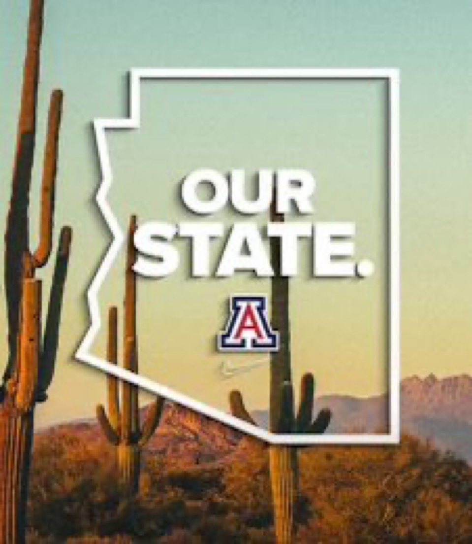 Looking forward to attending Brent Brennan high school elite camp today in Tucson AZ!