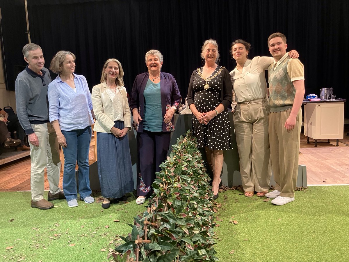 The Mayor of Bath (@mayorbath) on Twitter photo Celebrating 30years of Next Stage Theatre with an outstanding performance of Alan Ayckbourn’s Girl Next Door at TheMission Theatre Celebrating 30years of Next Stage Theatre with an outstanding performance of Alan Ayckbourn’s Girl Next Door at TheMission Theatre