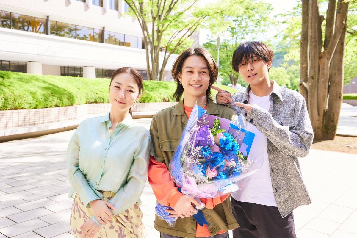 東京タワー』永瀬廉、板谷由夏、松田元太、MEGUMIらがクランクアップ