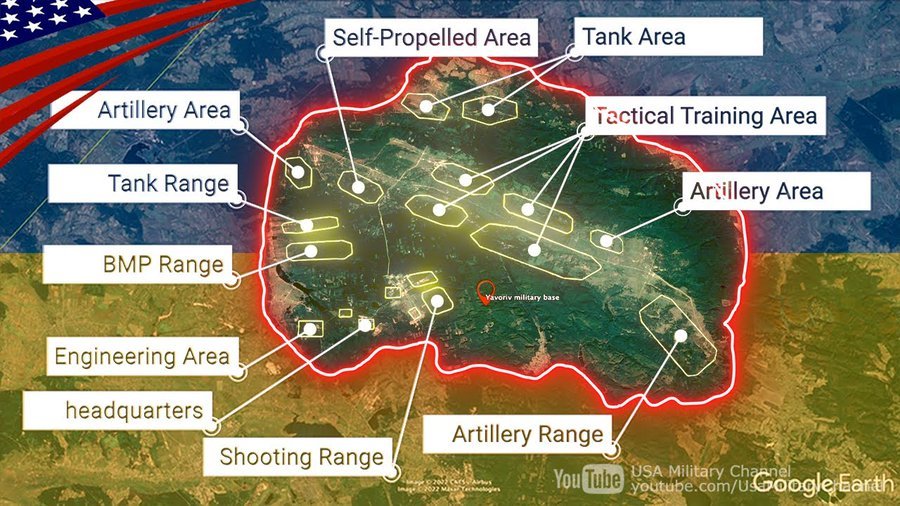 G_Dubuka's tweet photo. 🚨 BREAKING 🚨
Après avoir prévenu les #USA, la #France et l’#OTAN qu’une implication ne resterait pas sans réponse, la #Russie confirme la frappe réussie sur un terrain d’entraînement à #Yavoriv.
Des missiles #Kinzhals ont parcouru toute l’#Ukraine sans encombre.1/2 https://t.co/mdHvkqCu8E