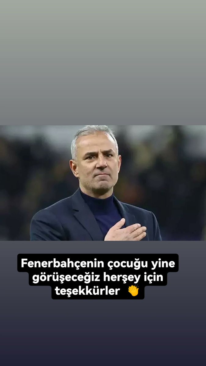 Herşey için teşekkürler hocam! 💛💙