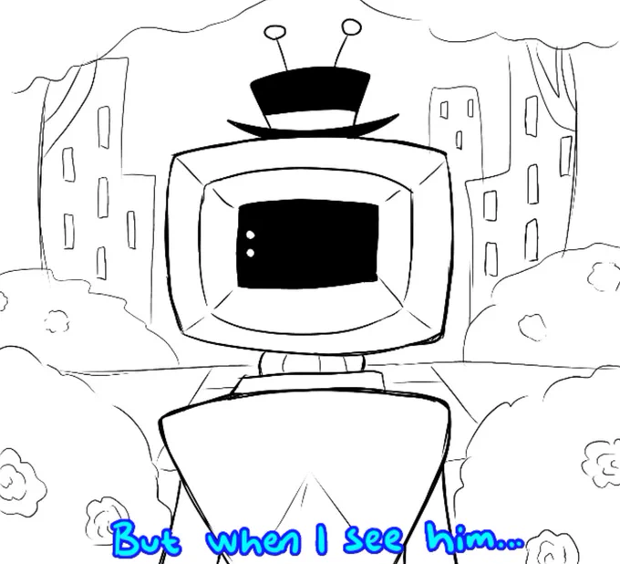 Workin on the final RadioStatic x full moon part :3 