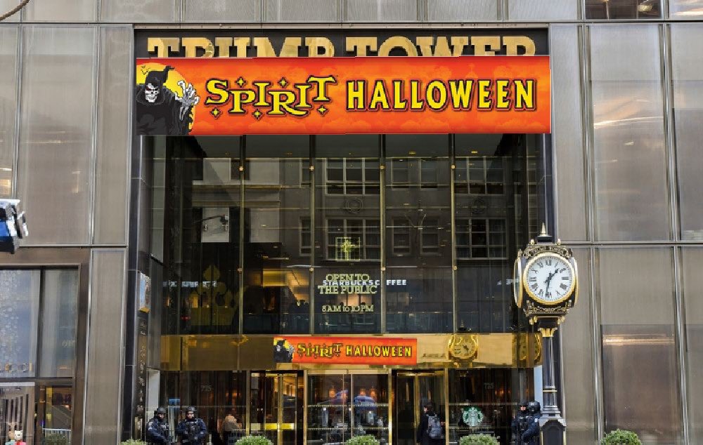 TheDougKayne's tweet image. I see Trump Tower is trending…

#TrumpIsGuilty
#TrumpIsAConvictedCriminal 
#TrumpIsACriminalAndTraitor