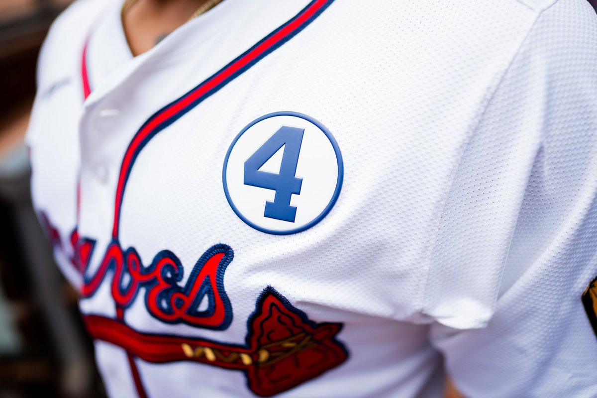 To learn more about ALS and how you can support those impacted by it, visit braves.com/als 🤍