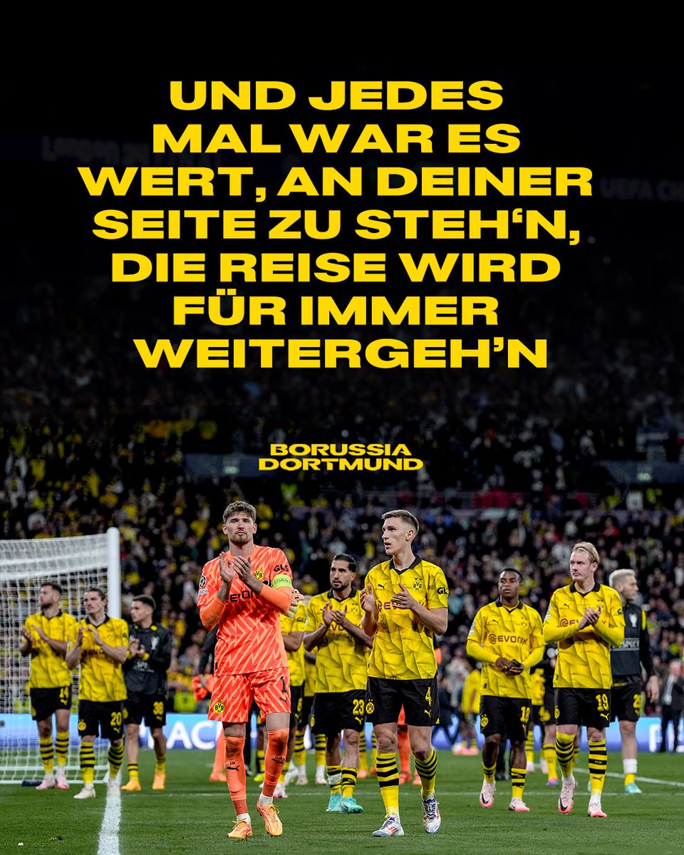 ☝️ Für immer! 💛