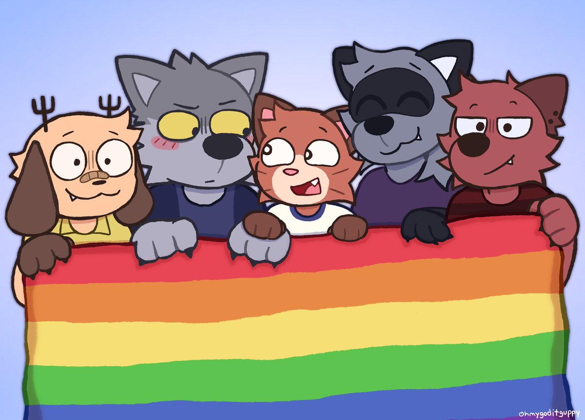 ohmygoditguppy's tweet photo. Pride!!!! https://t.co/uPWslVe576