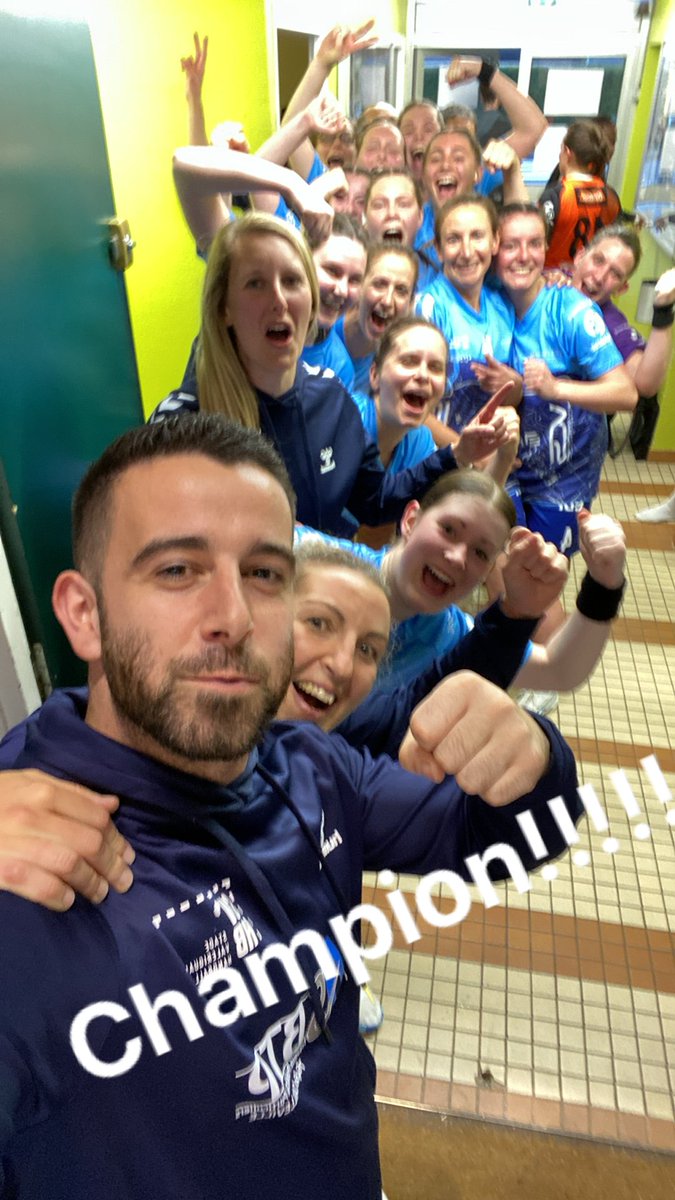 Victoire en coupe 76 des seniors féminines