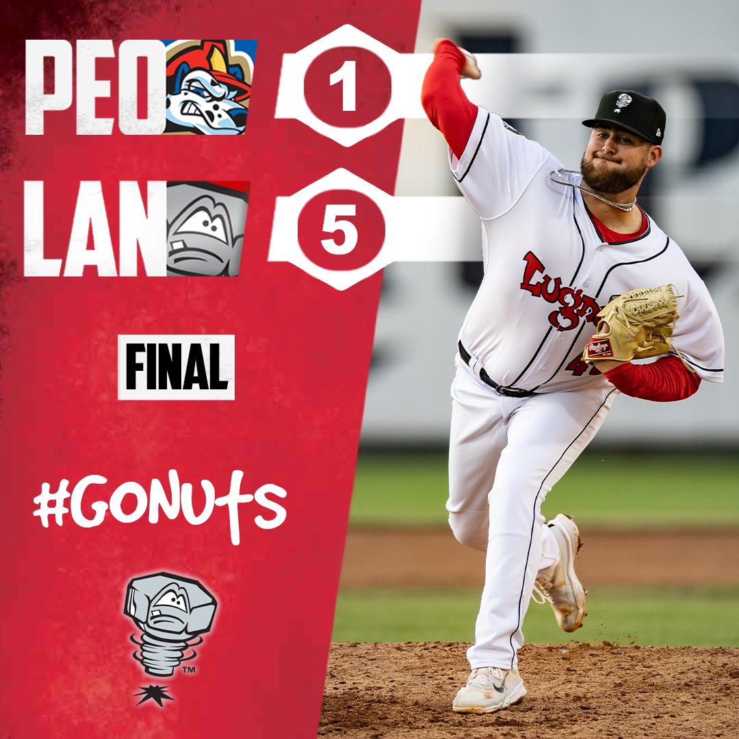 Lansing Lugnuts tweet media
