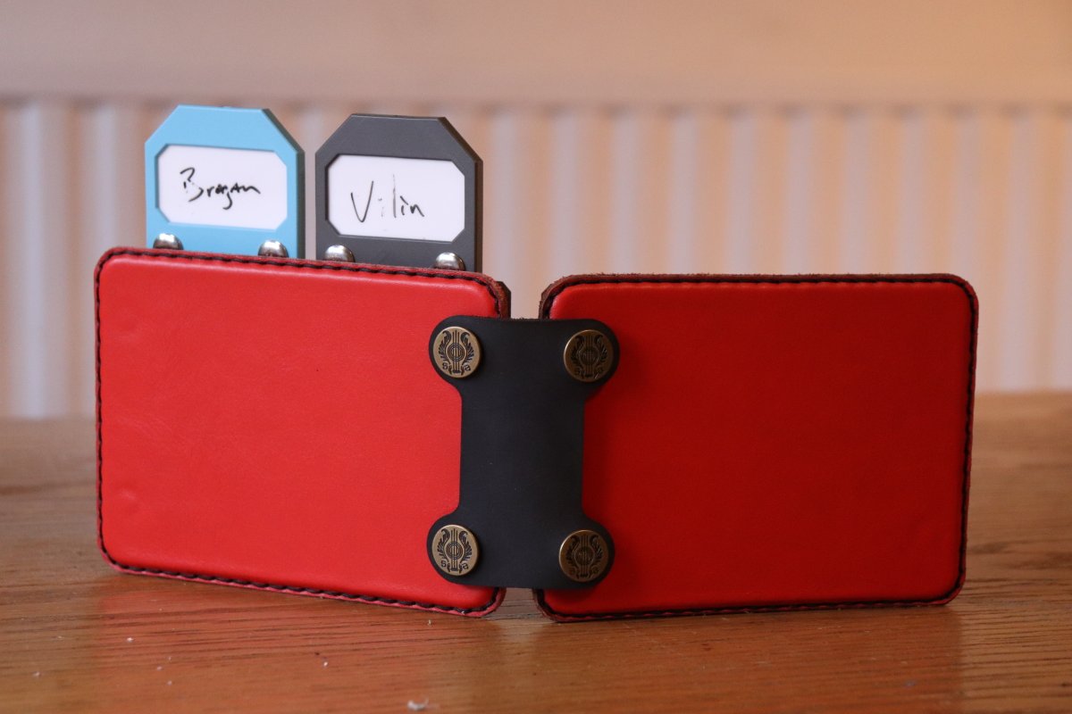 SpeechlessBard's tweet image. What's this, a DM screen for ANTS!?

Nope, just the third step in our development before we make the jump to a full-size one! 

We've documented the design process in (free) posts up on our Ko-Fi, you can find the latest one here: ko-fi.com/post/DM-screen…