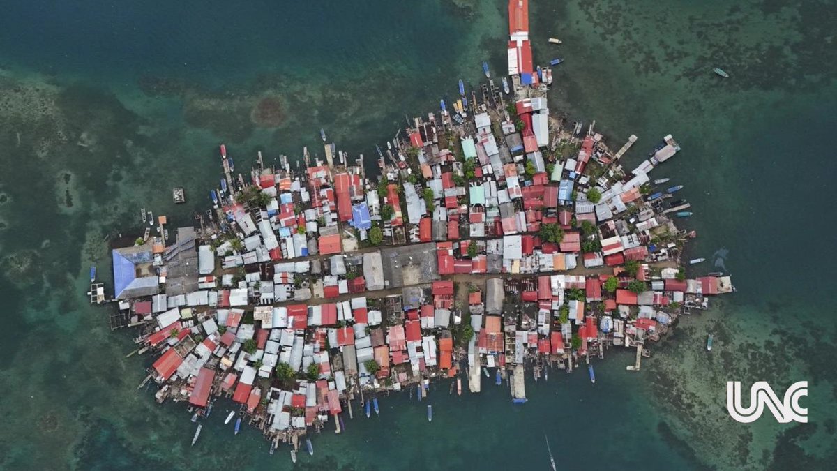 Panama prepares to evacuate first island in face of rising sea levels

Rising sea levels due to climate change have forced an Indigenous Guna community to leave their homes on an island off Panama's coast that is fast disappearing.