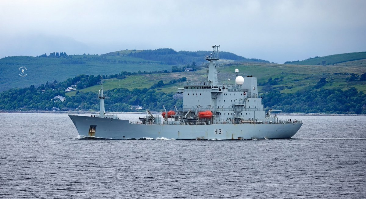 DougieCoullPix's tweet photo. HMS Scott departing this afternoon.
#hmsscott #royalnavy #navy #shipping #inverclyde #riverclyde https://t.co/W9tJkRktRT