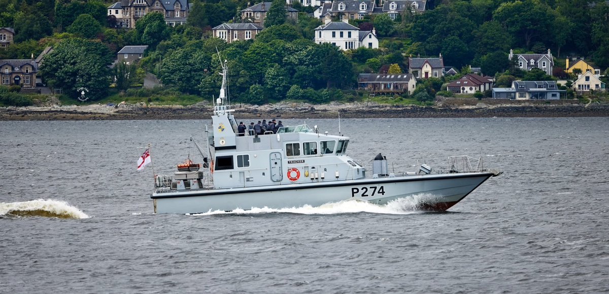 DougieCoullPix's tweet photo. HMS Scott departing this afternoon.
#hmsscott #royalnavy #navy #shipping #inverclyde #riverclyde https://t.co/W9tJkRktRT