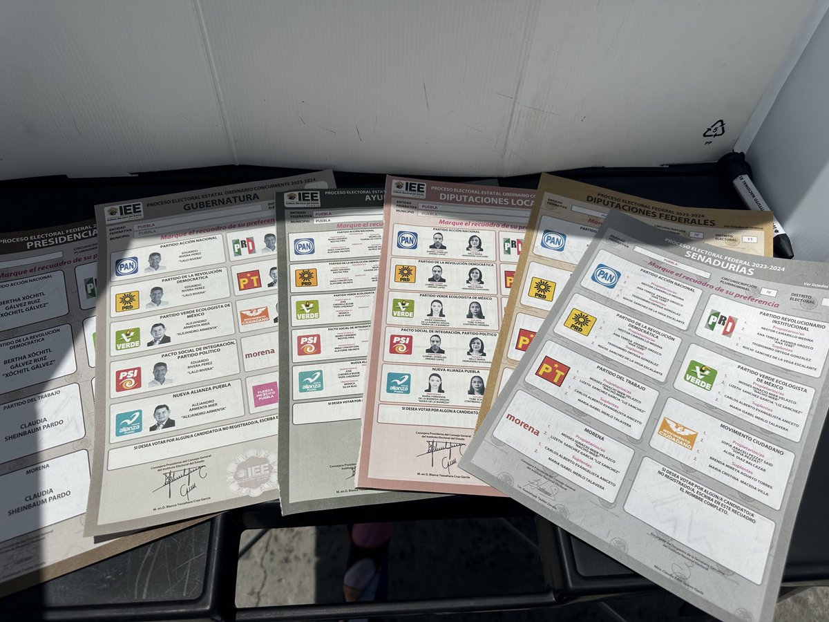 luza1975's tweet image. El futuro de Puebla y de México está aquí 👇🏼 🗳️
#ElPoderDelVoto