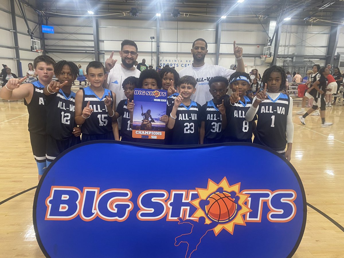 🏆 10u Championship🏆

Champs: All Va - 38

MVP: DJ Poole had 7 in the championship game.

Runner-Up: ACTS Sports - 35