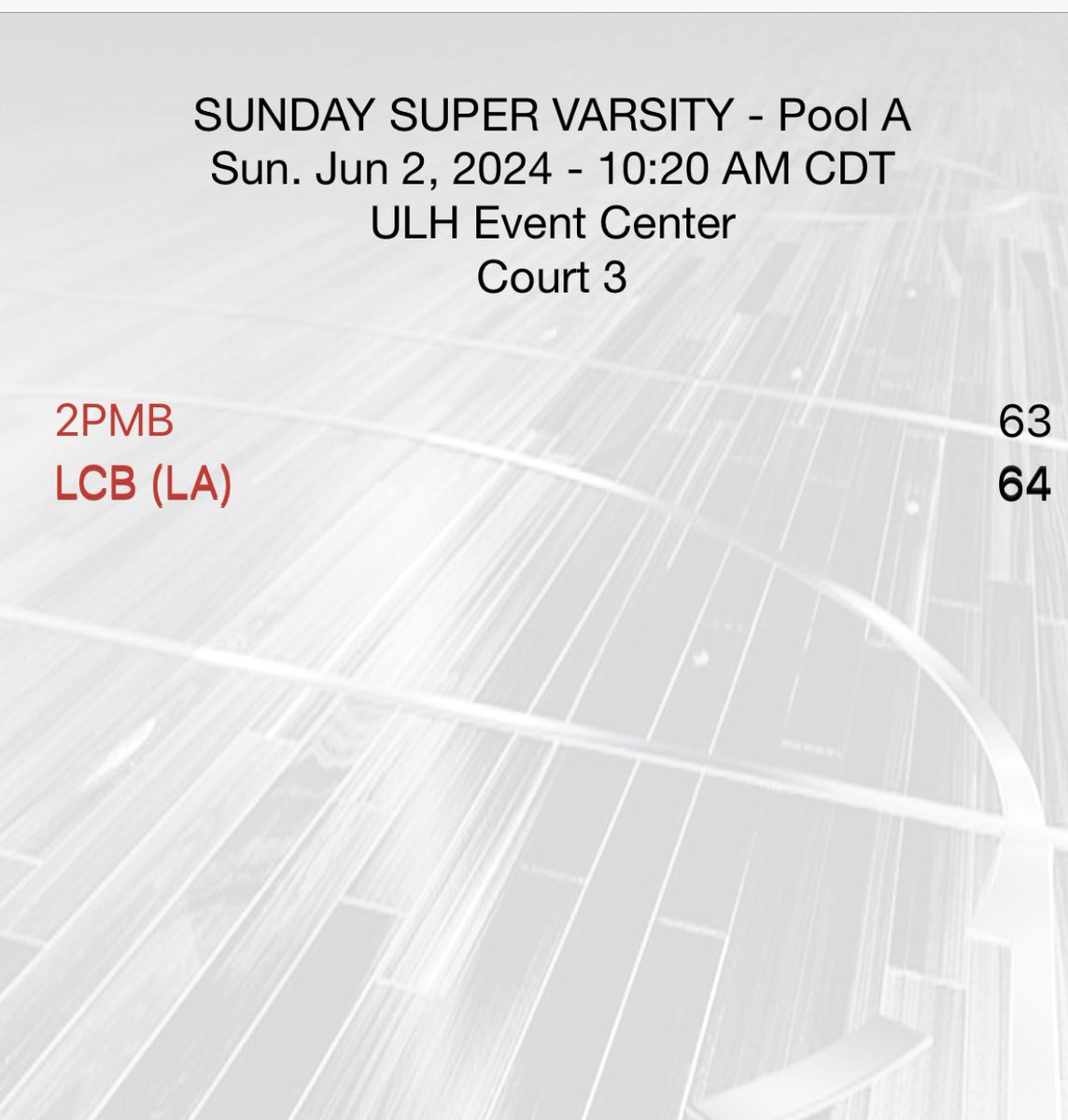 2PMB (@_2pmb_) on Twitter photo Tough loss this morning vs LCB(Louisiana)
Game leaders:
<a href="/Luke_Martinez15/">Luke Martinez</a> 16Pts 6-14FG
<a href="/JonKekeocha/">Jonathan Kekeocha</a> (2026) 14Pts 9Reb
<a href="/amaru_mason/">Amaru Mason</a> (2025) 10Pts 4Reb Tough loss this morning vs LCB(Louisiana)
Game leaders:
<a href="/Luke_Martinez15/">Luke Martinez</a> 16Pts 6-14FG
<a href="/JonKekeocha/">Jonathan Kekeocha</a> (2026) 14Pts 9Reb
<a href="/amaru_mason/">Amaru Mason</a> (2025) 10Pts 4Reb