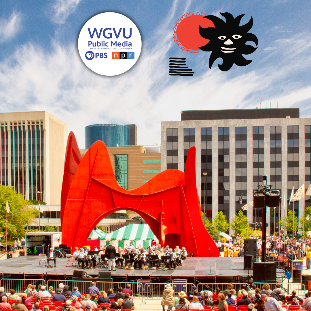 #WGVU is proud to be a part of <a href="/FestivalGR/">FestivalGR</a> 2024! If you're out and about during festival, make sure you stop by our tent at The Clocktower Stage! Experience your favorite traditional activities as well as new surprises June 7th, 8th and 9th in Downtown Grand Rapids! #Festival2024