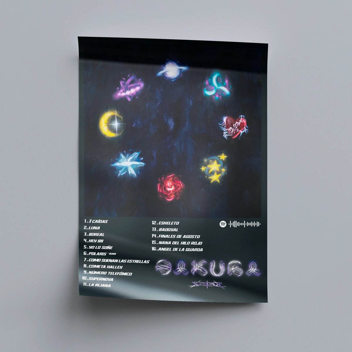 postersstudios's tweet photo. Poster único para celebrar la salida de  #sakura de @saikobeibe solo en https://t.co/8QXf1YamiX https://t.co/TIxTQF0mKy