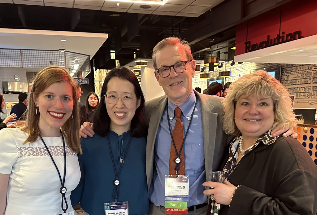Dr. Despina Siolas, MD, PhD (@drdespina123) on Twitter photo #cutaneousoncology minus <a href="/wolchokj/">Jedd Wolchok</a>
<a href="/WCM_MeyerCancer/">Weill Cornell Medicine Meyer Cancer Center</a> #ASCO2024
#gicancersuseimmunotherapytoo
<a href="/WCMCutaneousOnc/">WCM Cutaneous Oncology</a> #cutaneousoncology minus <a href="/wolchokj/">Jedd Wolchok</a>
<a href="/WCM_MeyerCancer/">Weill Cornell Medicine Meyer Cancer Center</a> #ASCO2024
#gicancersuseimmunotherapytoo
<a href="/WCMCutaneousOnc/">WCM Cutaneous Oncology</a>