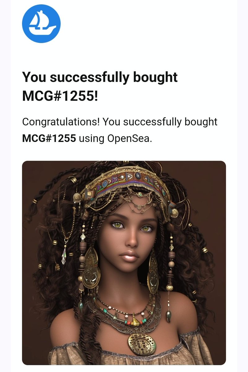 ✨️Bought✨️

This beauty is mine 🥰 thanks to @Crypto_queen786 

✅️Please check out her amazing collection 👇

▶️opensea.io/collection/fun…

#nft #nftbuyers #nftcollector #SupportEachOthers #RT4RT #OpenseaNFTs #nftcommunity
