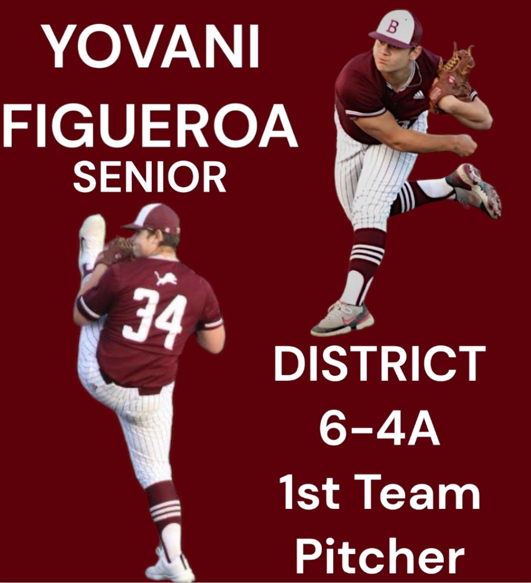 Brownwood Lions Baseball (@bhslionsbsball) on Twitter photo Congrats to <a href="/Yovani88816188/">Yovani Figueroa</a> 1st Team All District Pitcher
<a href="/CoachSandford/">Coach Sandford ⚾️</a> @ThrillHill_2 <a href="/CoachPhillips55/">Coach Phillips</a> <a href="/TxHS_Baseball/">TxHSBaseball</a> <a href="/THSBCA/">THSBCA</a> <a href="/BigCountrySport/">Evan Ren</a> Congrats to <a href="/Yovani88816188/">Yovani Figueroa</a> 1st Team All District Pitcher
<a href="/CoachSandford/">Coach Sandford ⚾️</a> @ThrillHill_2 <a href="/CoachPhillips55/">Coach Phillips</a> <a href="/TxHS_Baseball/">TxHSBaseball</a> <a href="/THSBCA/">THSBCA</a> <a href="/BigCountrySport/">Evan Ren</a>