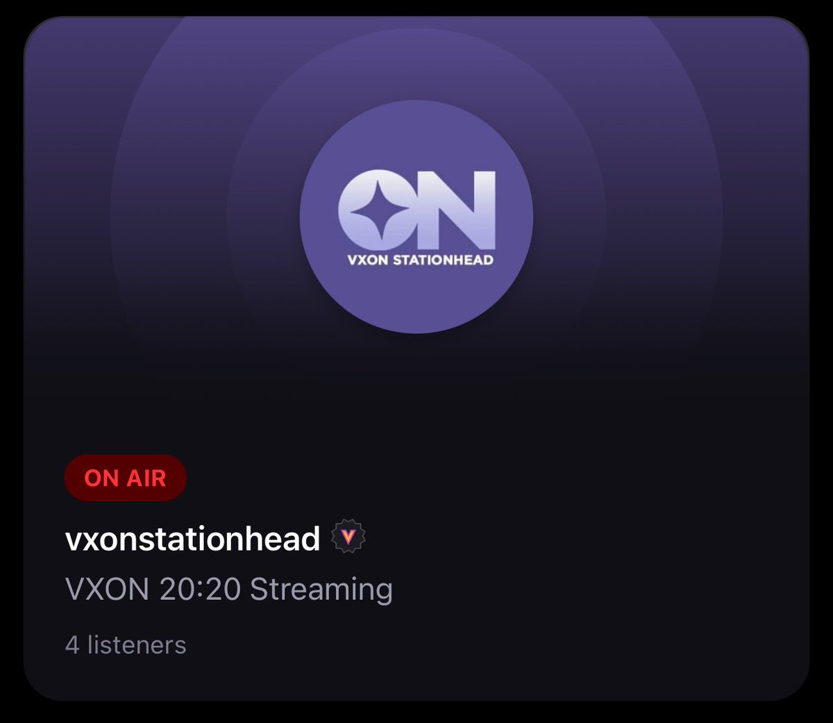vxonstationhead's tweet photo. Good news, Vixies! We have now a custom channel on Stationhead! 

This is 6 months in the making and now, our efforts since the beginning of the year has paid off. 

@vxonofficial #VXON https://t.co/c0hqscVCg9