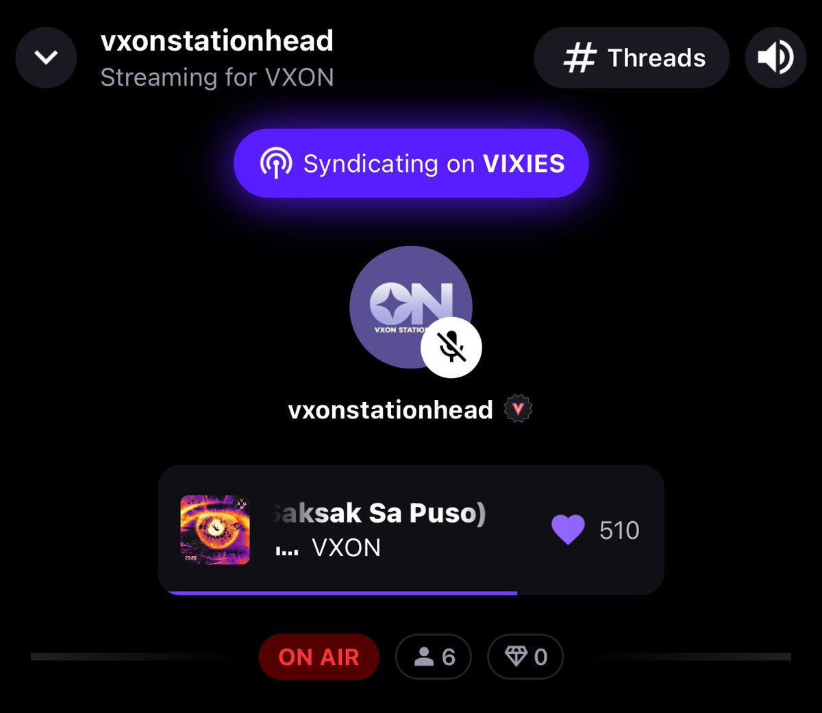 vxonstationhead's tweet photo. Good news, Vixies! We have now a custom channel on Stationhead! 

This is 6 months in the making and now, our efforts since the beginning of the year has paid off. 

@vxonofficial #VXON https://t.co/c0hqscVCg9