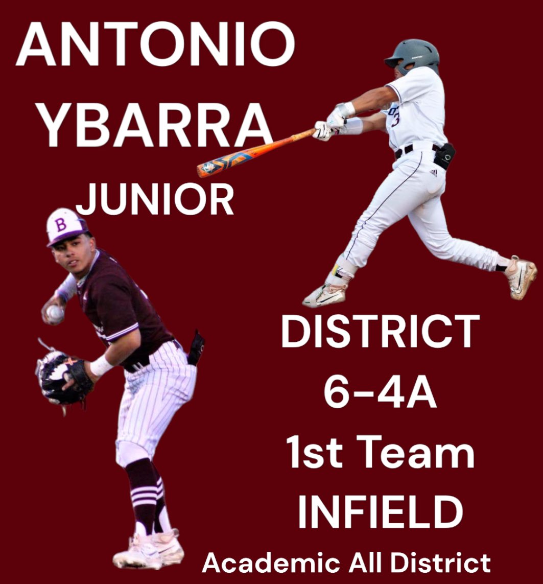 Brownwood Lions Baseball (@bhslionsbsball) on Twitter photo Congrats to <a href="/ImtheAvy/">antonio ybarra</a> 1st Team All District Infield
<a href="/CoachSandford/">Coach Sandford ⚾️</a> @ThrillHill_2 <a href="/CoachPhillips55/">Coach Phillips</a> <a href="/TxHS_Baseball/">TxHSBaseball</a> <a href="/THSBCA/">THSBCA</a> <a href="/BigCountrySport/">Evan Ren</a> Congrats to <a href="/ImtheAvy/">antonio ybarra</a> 1st Team All District Infield
<a href="/CoachSandford/">Coach Sandford ⚾️</a> @ThrillHill_2 <a href="/CoachPhillips55/">Coach Phillips</a> <a href="/TxHS_Baseball/">TxHSBaseball</a> <a href="/THSBCA/">THSBCA</a> <a href="/BigCountrySport/">Evan Ren</a>