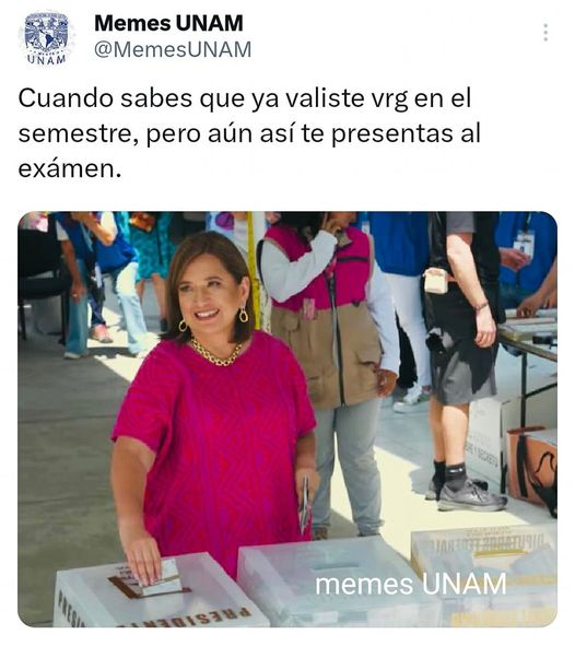 ZuritaCarpio's tweet photo. Memazo 🥇 https://t.co/INaRRlfRzq