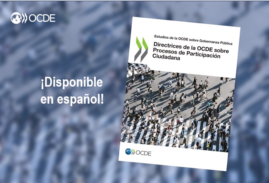 ocdeenespanol's tweet photo. 📢La participación ciudadana tiene beneficios intrínsecos e instrumentales.

Mejora la confianza pública en el gobierno y las instituciones democráticas al darle a la ciudadanía un rol en el proceso de toma de decisiones públicas.

Más inf. en español➡️https://t.co/BinVY0WY4Q https://t.co/V5j9G6QJ0h