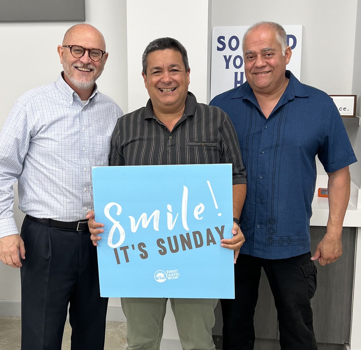 SunsetChapel's tweet photo. We had an amazing Sunday at Sunset Chapel Miami! From heartfelt worship to the inspiring message, it was truly uplifting. We can’t wait for next weekend already! https://t.co/nEJZggitLl