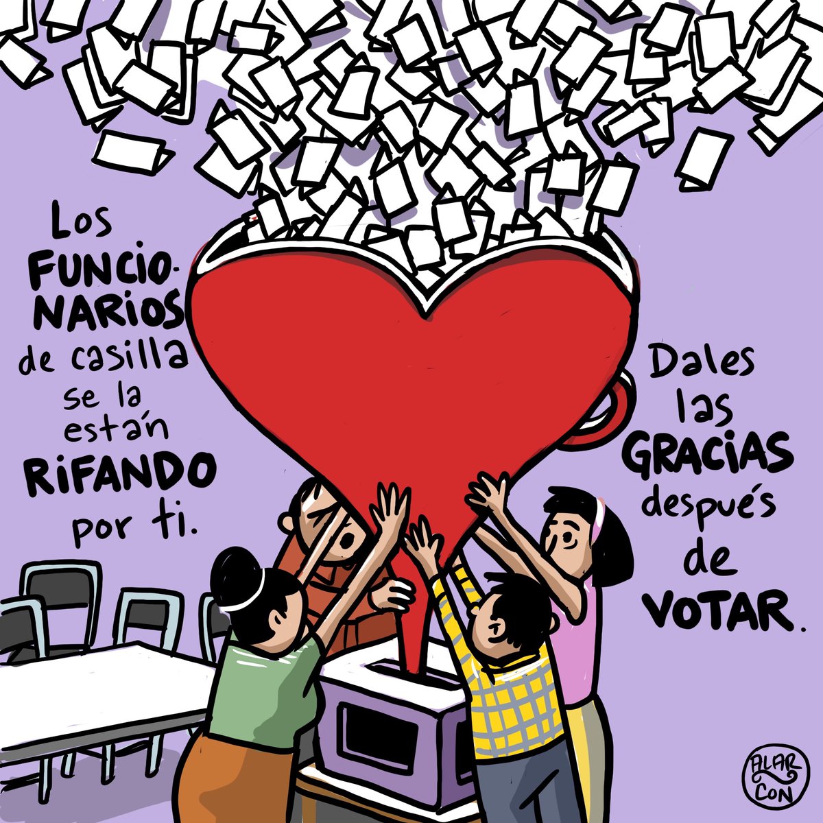 ALARCÓN tweet media