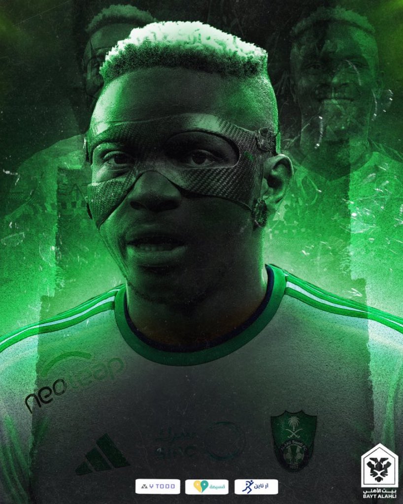 ahli_44's tweet photo. 🚨| اوسيمين أول من طلبه هو النادي #الاهلي ...

إن كان لجنة الاستقطاب ستحافظ على شرف المنافسة وتهتم
بالعدالة ويهتمون بالمسوق الأول للدوري السعودي 
فهذا الرجل يجب أن يكون أول صفقاتنا ..

 #اوسيمين_مطلب_اهلاوي https://t.co/R7R4g0mNG8