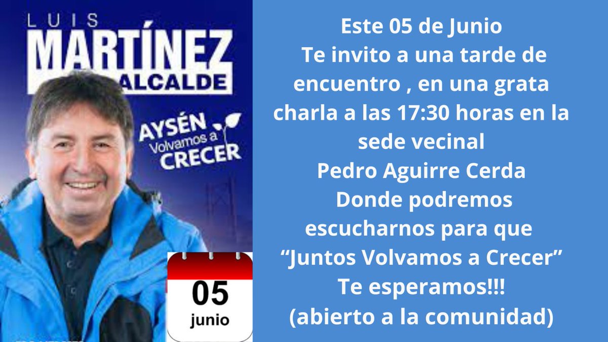 Eduardo Campos Joost (@joost_aysen) on Twitter photo 