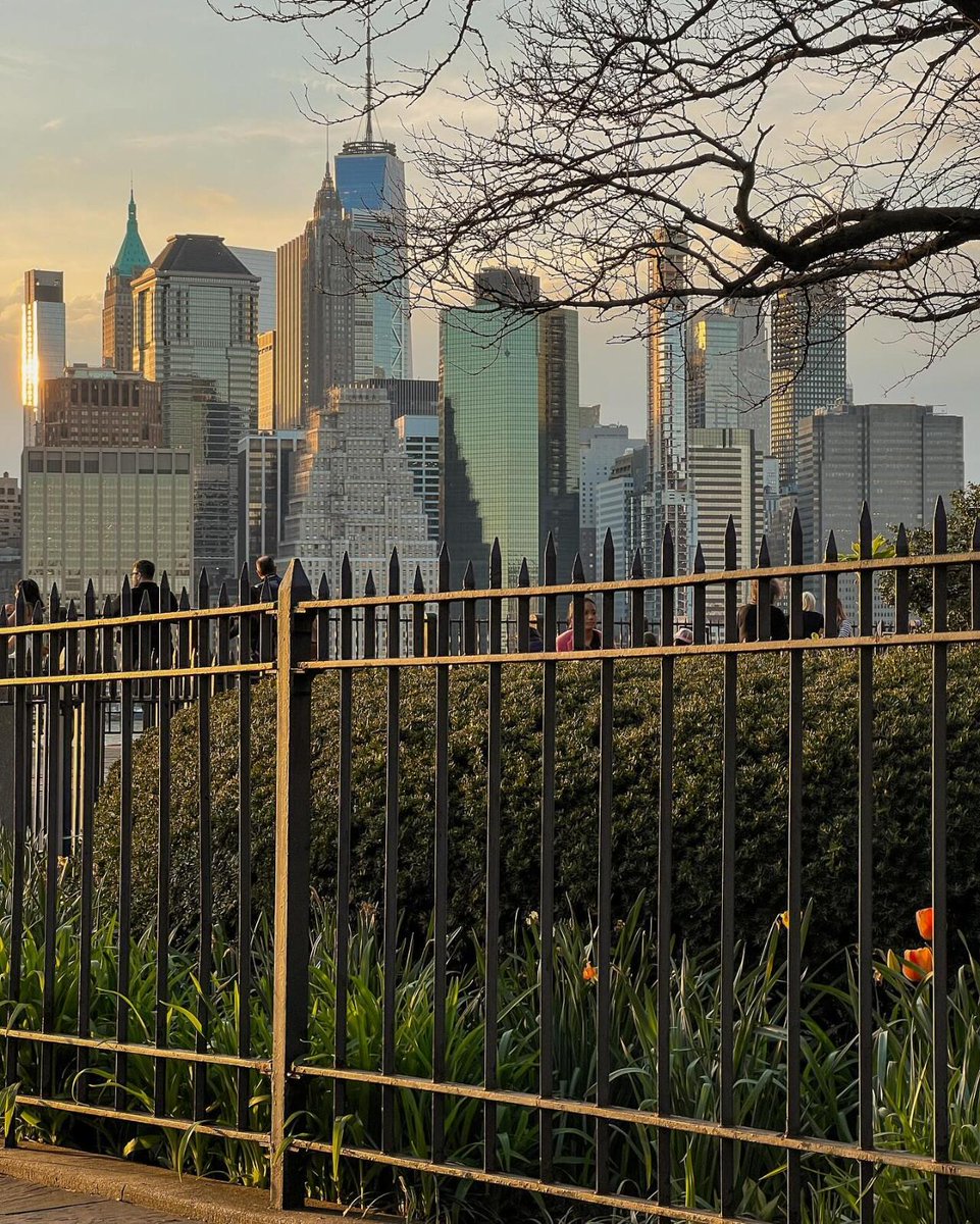 Dindayssa's tweet photo. Brooklyn street scene 🌷🌼✨🍯🌆 https://t.co/kxtIZRcU80