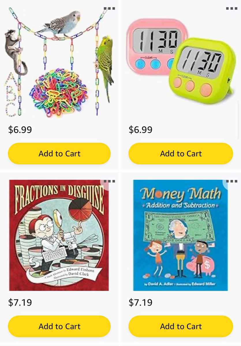 Kwolff0729's tweet photo. @DiggerKPs139 Several items under $10 that would be greatly appreciated!! #clearthelist2024 #TeachersOfTwitter #mathteacher #3rdgrade #mathisfun #multiplicationmasters 

https://t.co/RsWHk5zLsV https://t.co/wsy40XXsdR