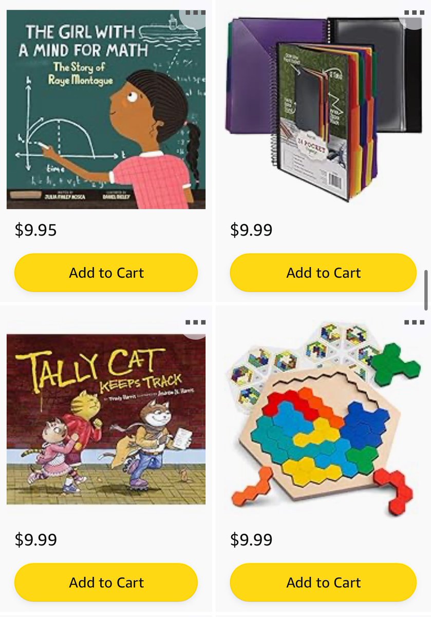 Kwolff0729's tweet photo. @DiggerKPs139 Several items under $10 that would be greatly appreciated!! #clearthelist2024 #TeachersOfTwitter #mathteacher #3rdgrade #mathisfun #multiplicationmasters 

https://t.co/RsWHk5zLsV https://t.co/wsy40XXsdR