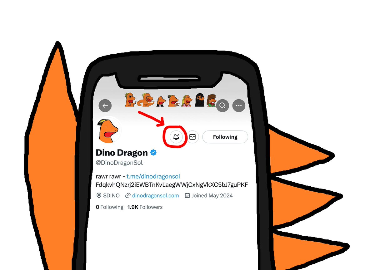 dino tweet media