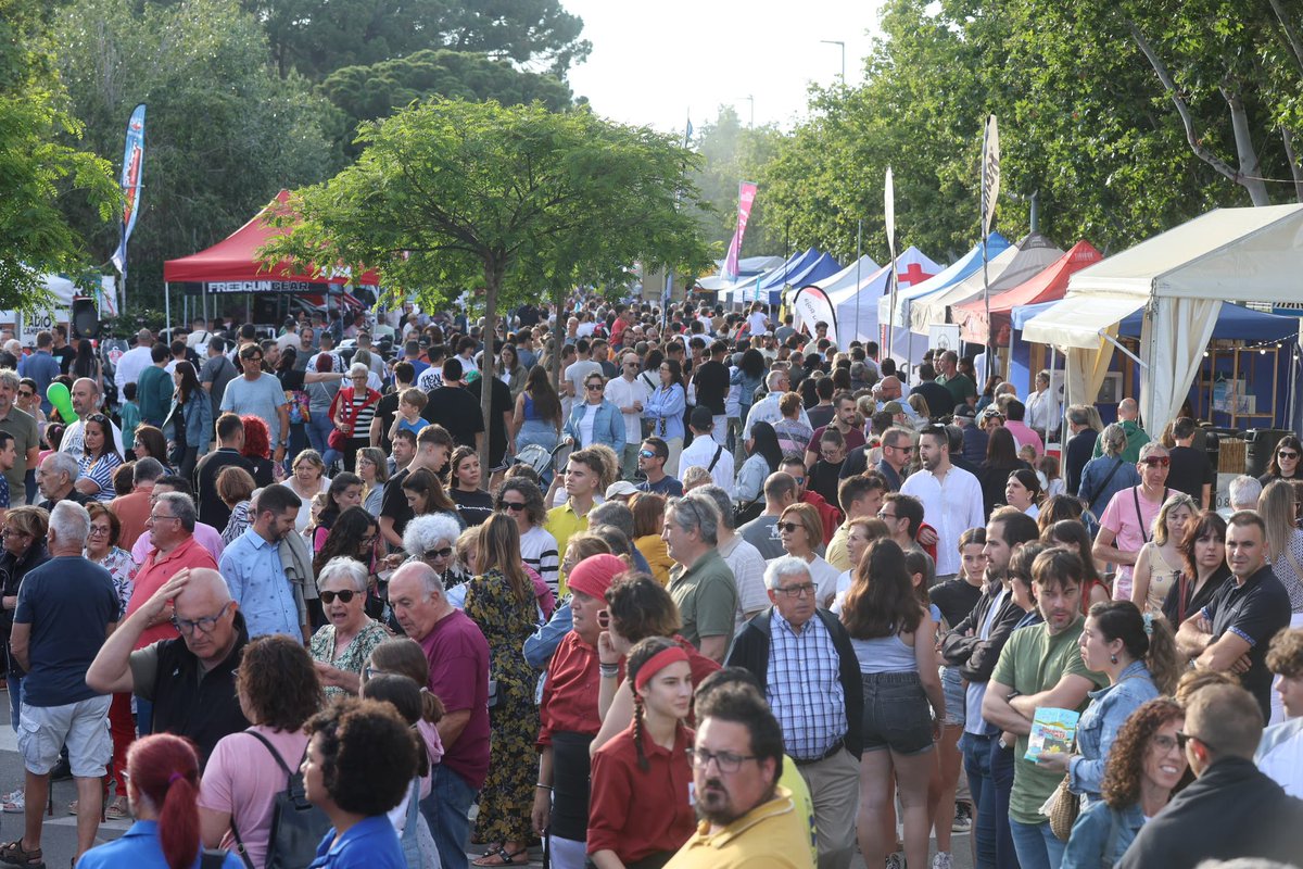 Últimes hores per culminar la Fira Multisectorial de Cambrils 2024! ⏳😱