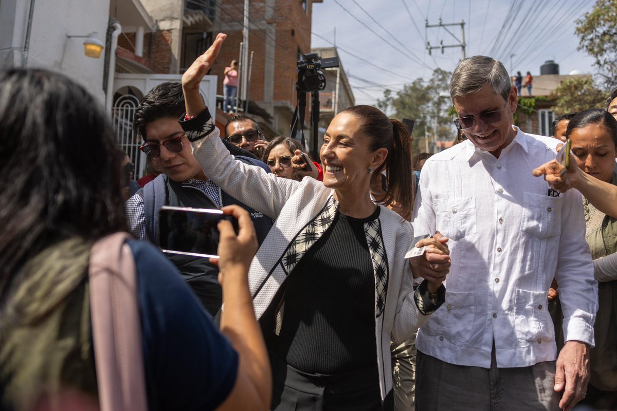 Claudia Sheinbaum Pardo tweet media