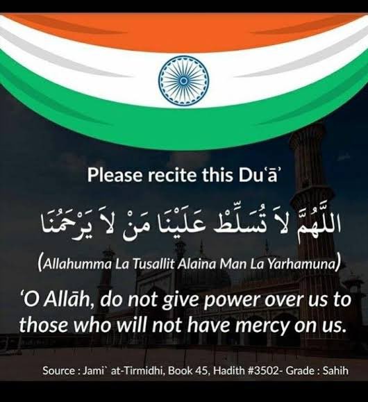 Raza_AKhan's tweet photo. Let’s pray for peace and prosperity in the country.

#India #ElectionResults #ExitPolls https://t.co/fHzwHlt13e