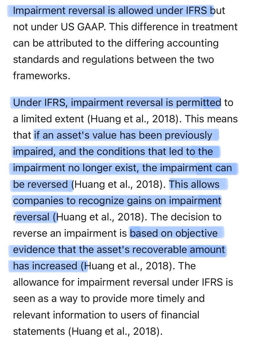 JolTrades's tweet photo. $GGEI This is HUGE.  Long post here, but read it all to fully understand what appears to be happening.

IMO, these are the details that will send the stock price back up to $1-2.  I believe it’s the big reason they are doing the reorganization/merger…
The past couple years, they had significant impairment loss, $136M.  BUT, they appear to be bringing that value back on the books through “impairment reversal.”

Read the note by the auditor… “there was significant judgement made by management estimating the discount rate and discounting period”.  It seems they were trying to accelerate the loss at extreme discounts, SO THAT when economic situation in China turned positive for real estate, they could gain back that value on the books.

Now here’s the interesting part…you can ONLY have impairment reversal under IFRS accounting, not US GAAP.  It’s literally the first bullet point they call out regarding certain rules they would be exempt from by becoming a BVI holding company.

So what does this mean?…well, I believe they will complete the reorganization/merger within the next month to adopt these changes.  Their year end is September 30…so the annual report is due by end of 2024.  Their goal is likely to show that impairment reversal on the 10K, which means the stock price could likely rise all the way to the end of year…and retail wouldn’t know why unless they pieced together these details from filings ahead of time.

This is ONE of the big reasons why I am so bullish on this stock.  I’m trying to point out all these details early so people can make their own decision if they think there is an opportunity to catch a big run here.  I believe this runs for another 6 months, to the end of the year.