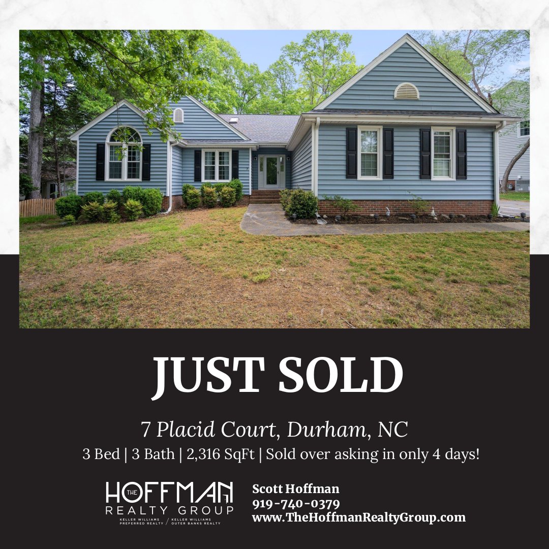 Our beautiful listing has sold! Have you been thinking about moving? Contact me today to see what homes are coming soon to the market or learn more about your current home value. #justsold #realestate #yourscouldbenext