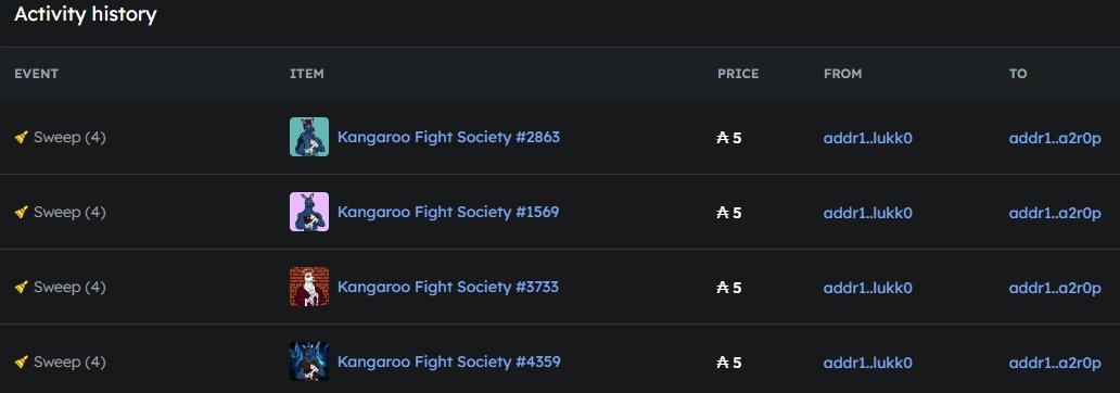 Kangaroo Fight Society tweet media