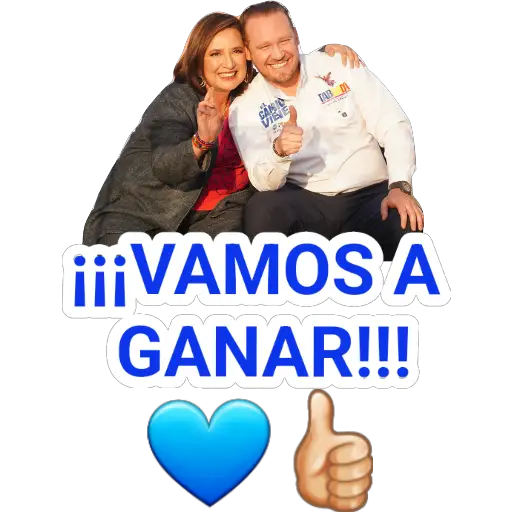 GARCIPAVON's tweet image. ¡Vamos a ganar! 
#ElJefeTaboada #ElCambioViene #XochitlGálvezPresidenta24