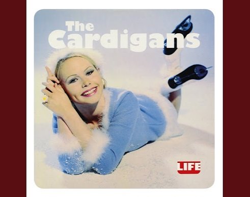 Pokey_Puni_'s tweet photo. This pose in particular, was inspired by the album cover of Life, by The Cardigans, I think it fits her character :3 https://t.co/GkzMx1uziP