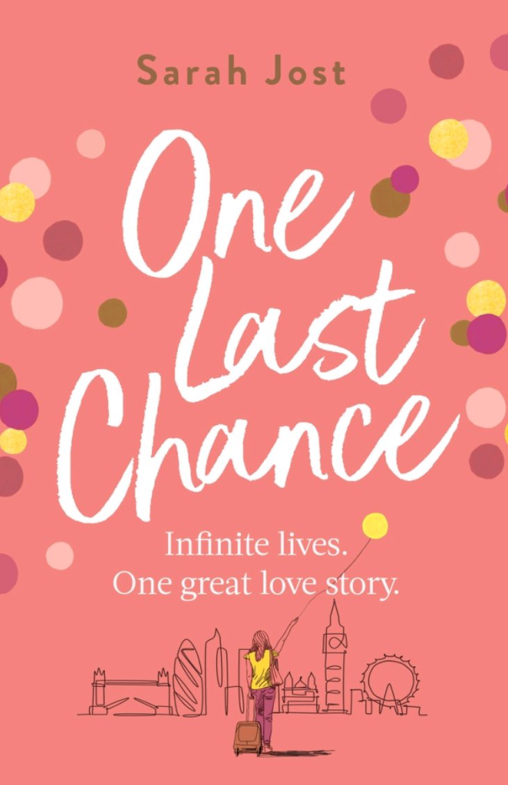 My timeloop loop love story #OneLastChance has been selected to be a #KindleMonthlyDeal 

99p only this month!

If you liked One Day and are up for a time travel romance that doesn’t shy away from mental health and grief and basically the meaning of life 😅💕… go!!