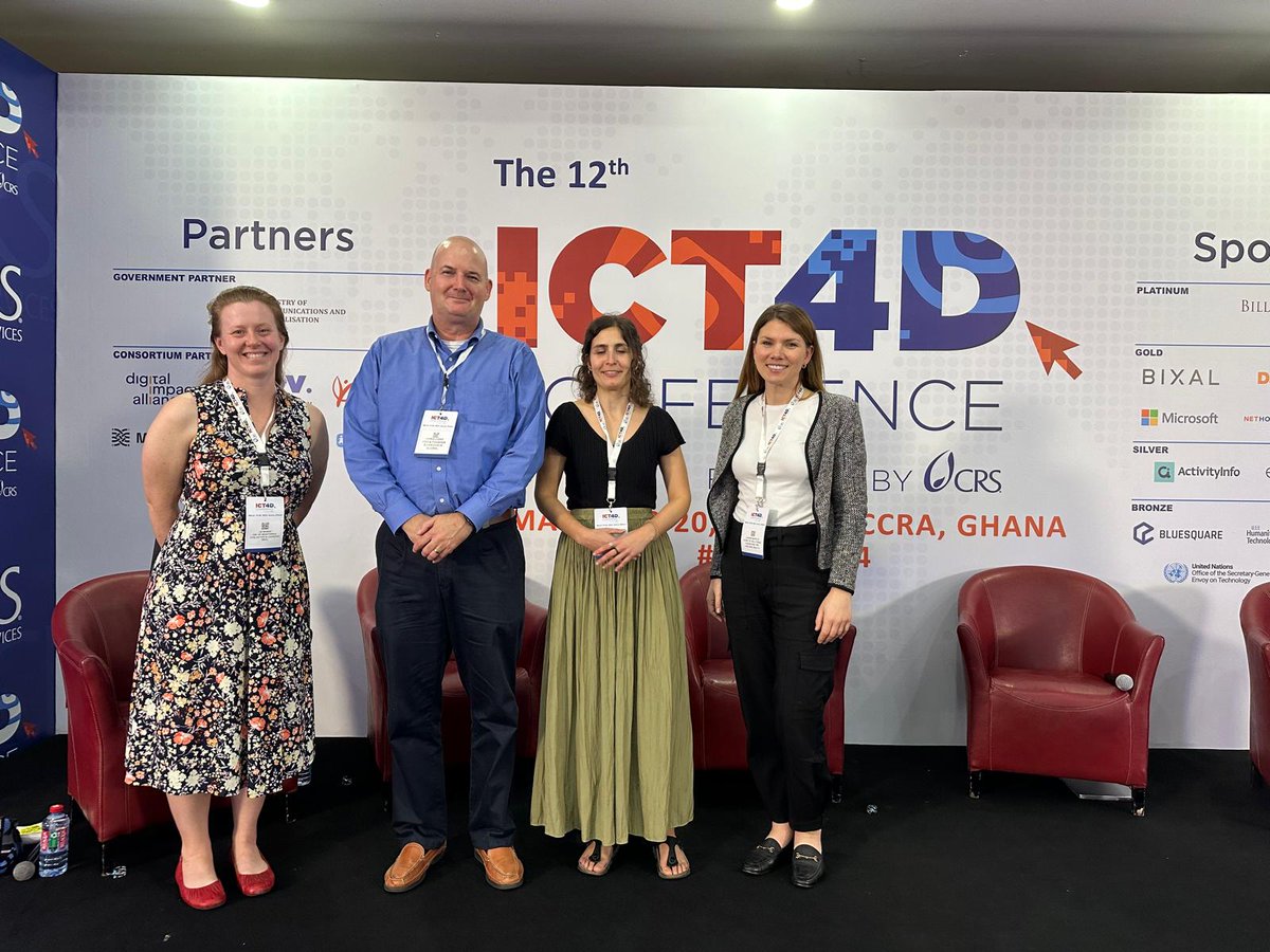 Great to have presented the <a href="/elivestockglob/">elivestockglobal</a> solution in March at the first in-person convening of the <a href="/ICT4DConference/">ICT4D Conference</a> since 2019. Thanks <a href="/CatholicRelief/">CatholicRelief</a> for doing such a great job organizing this event in Accra, Ghana.