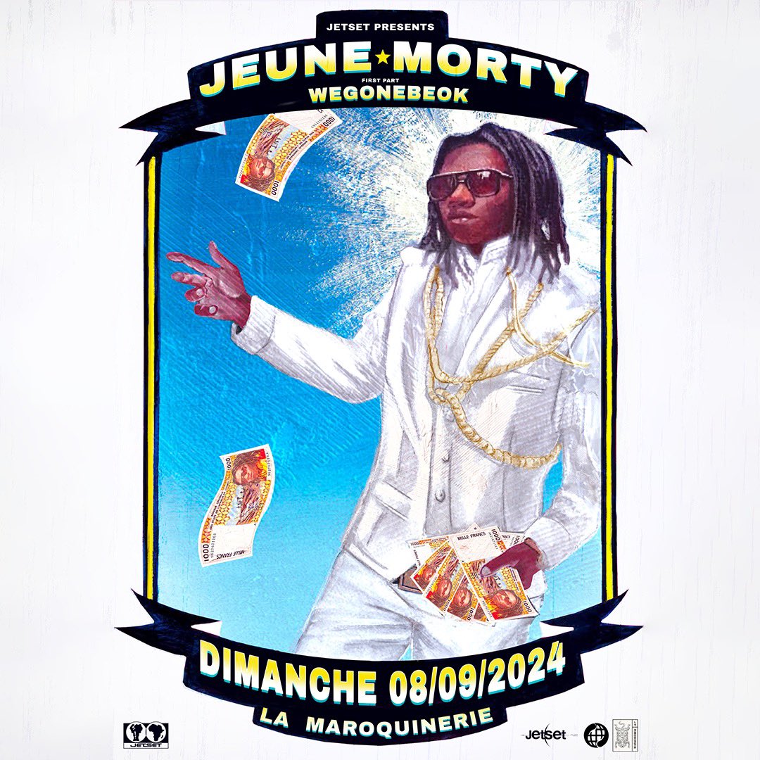 jeunemorty's tweet photo. Jeune Morty le 8 Septembre dans Paris à la Maroquinerie. Première partie by Wegonbeok. On va gâter le coin. 

https://t.co/Mt3S5ghndQ https://t.co/nOJgvHsUkC