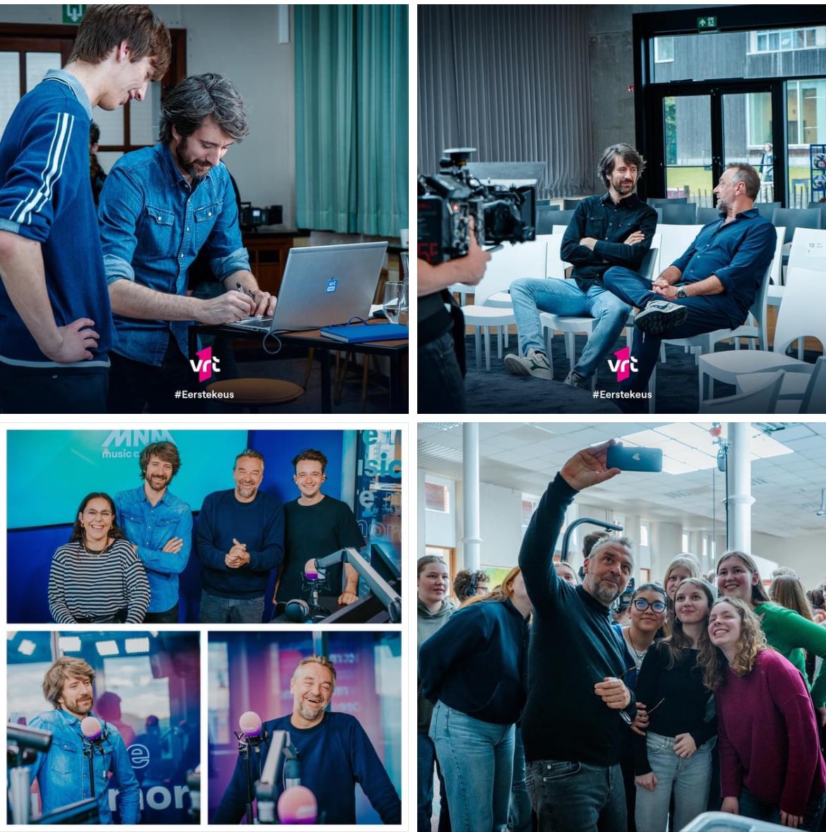 We zijn blij met de fijne reacties op #Eerstekeus afgelopen week! 🙂
Morgen gaan we naar Kortrijk voor één van de pittigste afleveringen! 
<a href="/vrtnws/">VRT NWS</a> <a href="/VRT/">VRT</a> <a href="/tomwaes/">Tom Waes</a> <a href="/DeMensen/">De Mensen</a>