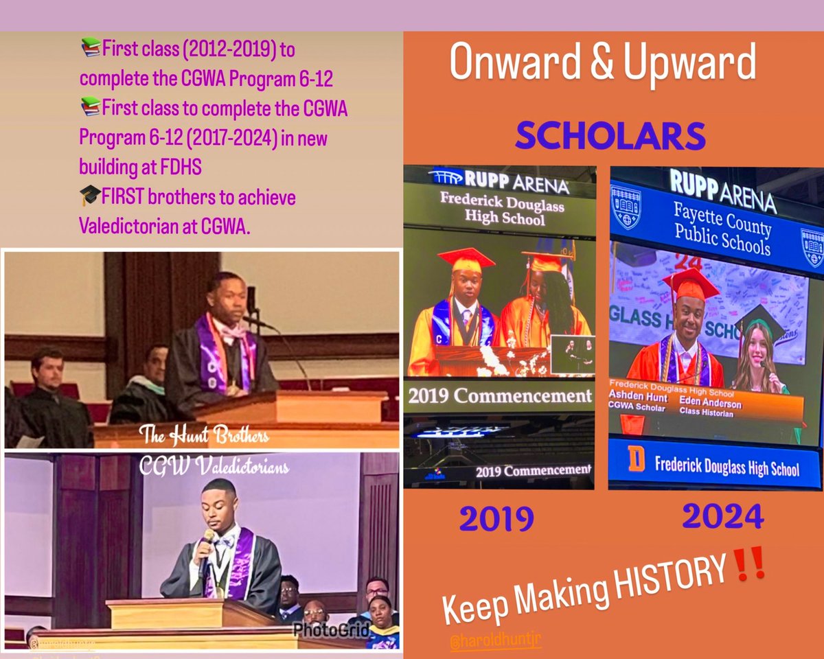 Leeshhunt14's tweet photo. Scholars! 📚Busy weekend &amp; busy month of May! 2 graduates. College &amp; high school🎓 

Keep leading and making HIStory! https://t.co/Z3HUhNWiKH